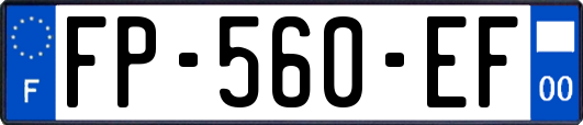 FP-560-EF