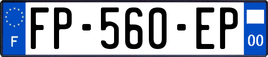 FP-560-EP