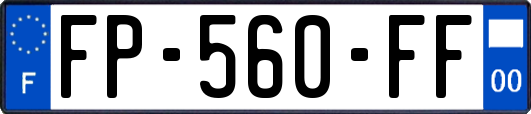 FP-560-FF