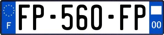 FP-560-FP