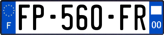 FP-560-FR
