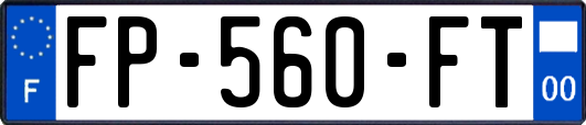 FP-560-FT