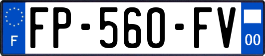 FP-560-FV