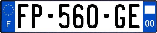 FP-560-GE