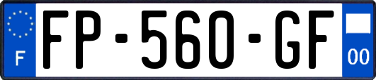 FP-560-GF