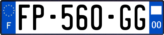FP-560-GG