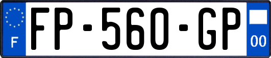 FP-560-GP