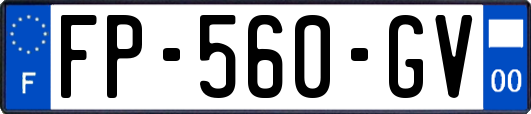 FP-560-GV