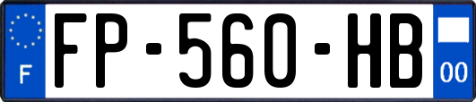 FP-560-HB