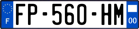 FP-560-HM
