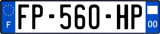 FP-560-HP