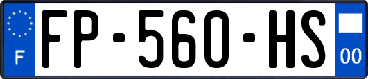 FP-560-HS