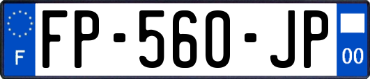FP-560-JP