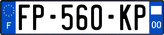 FP-560-KP
