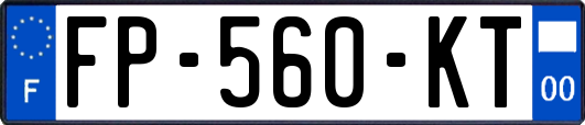FP-560-KT