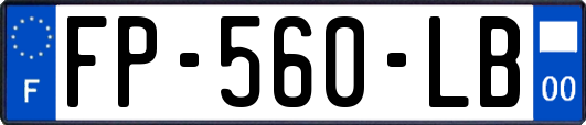 FP-560-LB