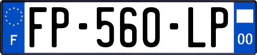 FP-560-LP