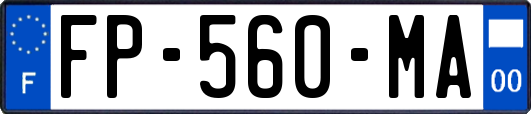 FP-560-MA