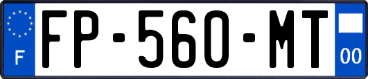 FP-560-MT