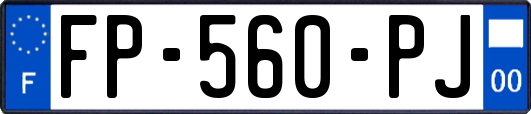 FP-560-PJ