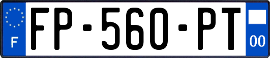 FP-560-PT