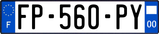 FP-560-PY