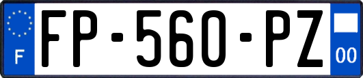 FP-560-PZ