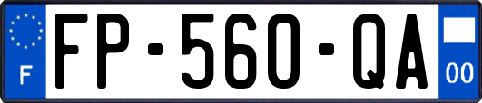 FP-560-QA