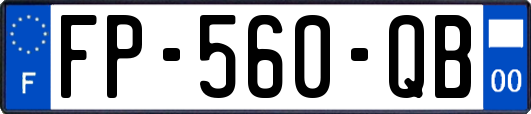 FP-560-QB