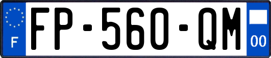 FP-560-QM