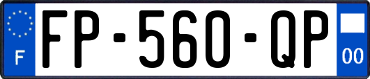 FP-560-QP