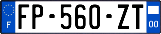 FP-560-ZT