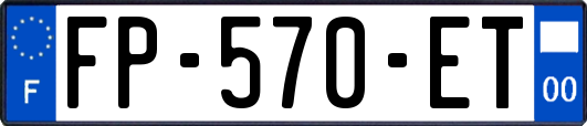 FP-570-ET