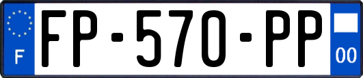 FP-570-PP
