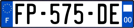 FP-575-DE