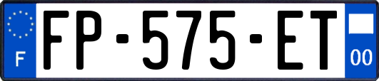 FP-575-ET