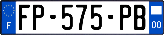 FP-575-PB