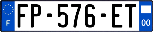 FP-576-ET