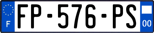 FP-576-PS