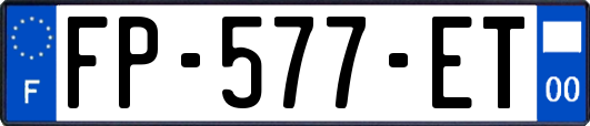 FP-577-ET