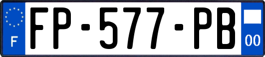 FP-577-PB