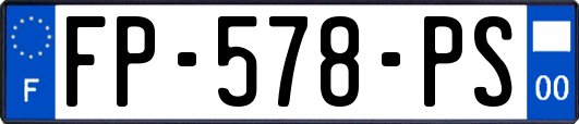 FP-578-PS