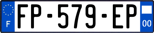 FP-579-EP