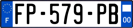 FP-579-PB