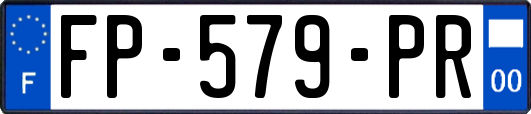 FP-579-PR