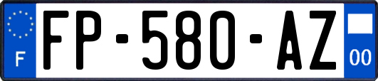 FP-580-AZ