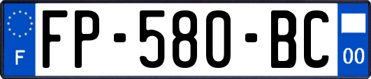 FP-580-BC