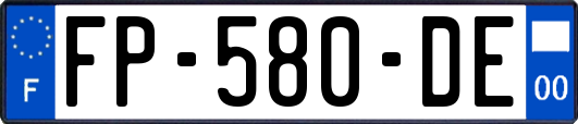 FP-580-DE
