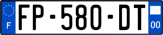 FP-580-DT