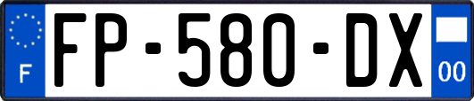 FP-580-DX